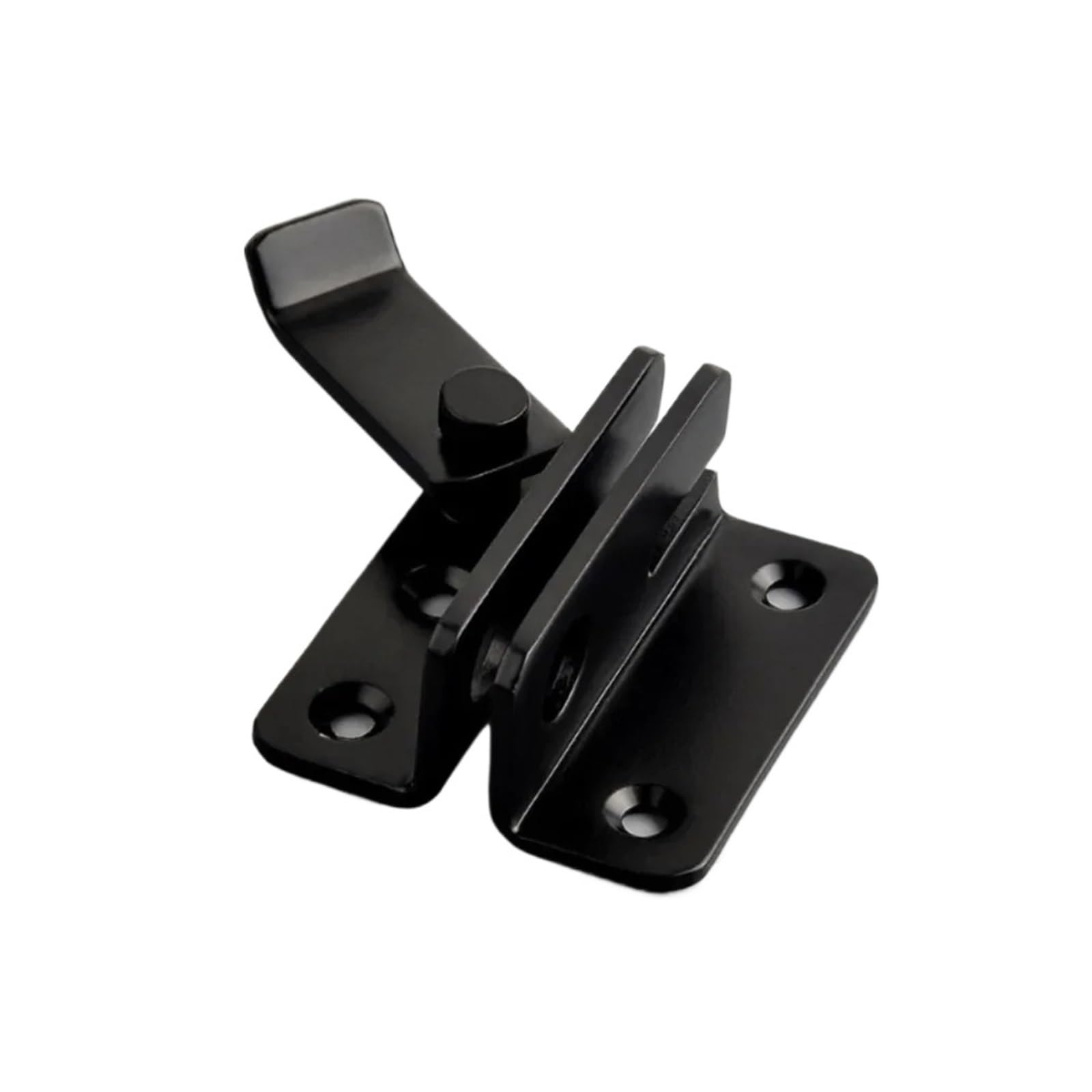 YMUGUEGH 1pcs Flip Latch Gate Latches Door Lock Door Bolt Buckle Lock(D)