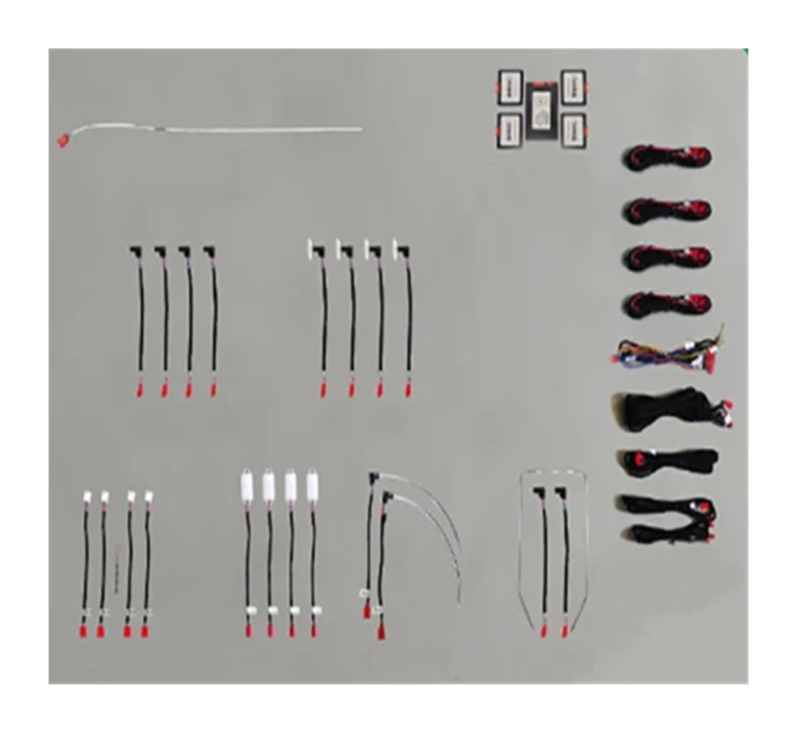 Ambient Light LCD Instrument Panel Screen Control Compatible with Land Rover Compatible with Jaguar F-PACE 2016 2017 2018-2021(20 Lights)