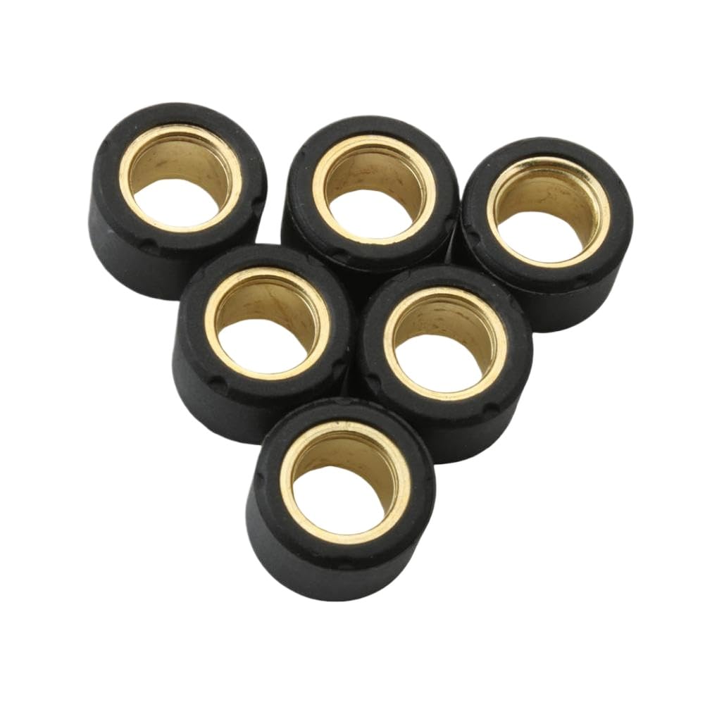 Set di rulli variatore scooter 17x12mm 7g compatibile con scooter a 4 tempi AN125 HS125T AN 125 125cc