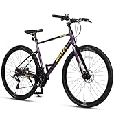 Amazon | 【AVASTA】軽量クロスバイク ハイブリッド自転車 27.5インチ
