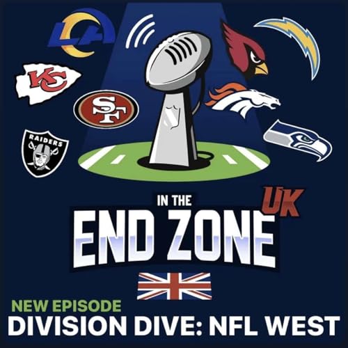 『NFL 2025 - Division Dives: NFL WEST』のカバーアート