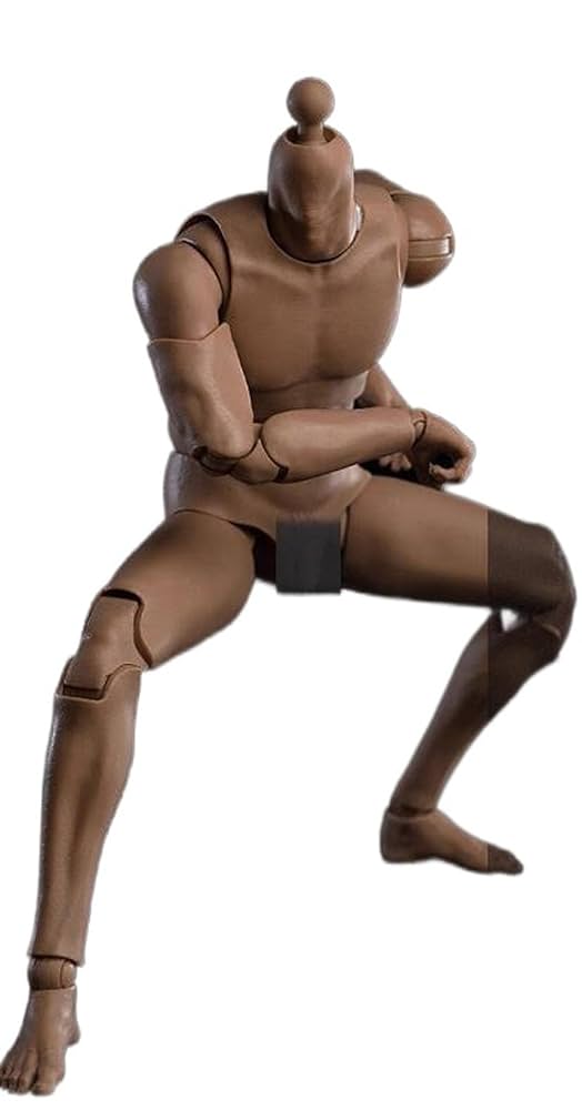 Amazon.co.jp: 「AC」Worldbox 1/6 男性 超 可動 アクション