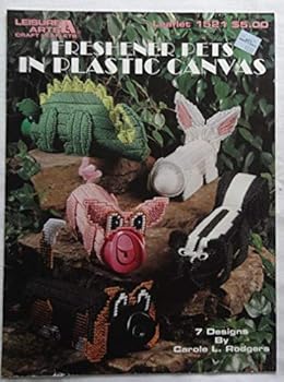 Freshener Pets in Plastic Canvas-7 Designs (Leaflet 1521)