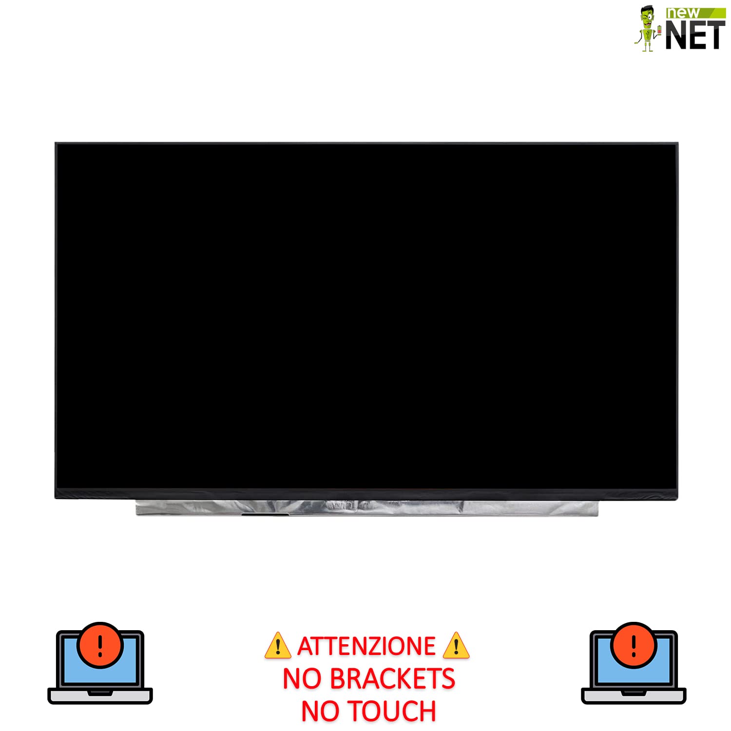 new net Pannello LCD Schermo Display Compatibile con N156HGA-EA3 Rev. C3 N156HCA-EAC Rev. C1 NT156FHM-N43 NV156FHM-N4S NV156FHM-N69 [ 15.6 Pollici - FHD - 1920x1080-30pin ]