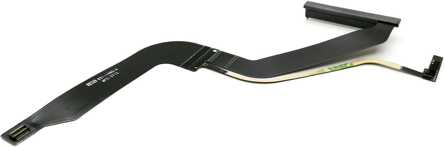 HDD Hard Drive Cable 821-1480-A 923-0741 923-0104 Replacement for MacBook Pro 13" A1278 Mid 2012 Hard Drive Flex Cable Without Bracket (MD101, MD102)