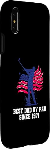Miniatura 3 de iPhone XXS Best dad by par since 1971 Case