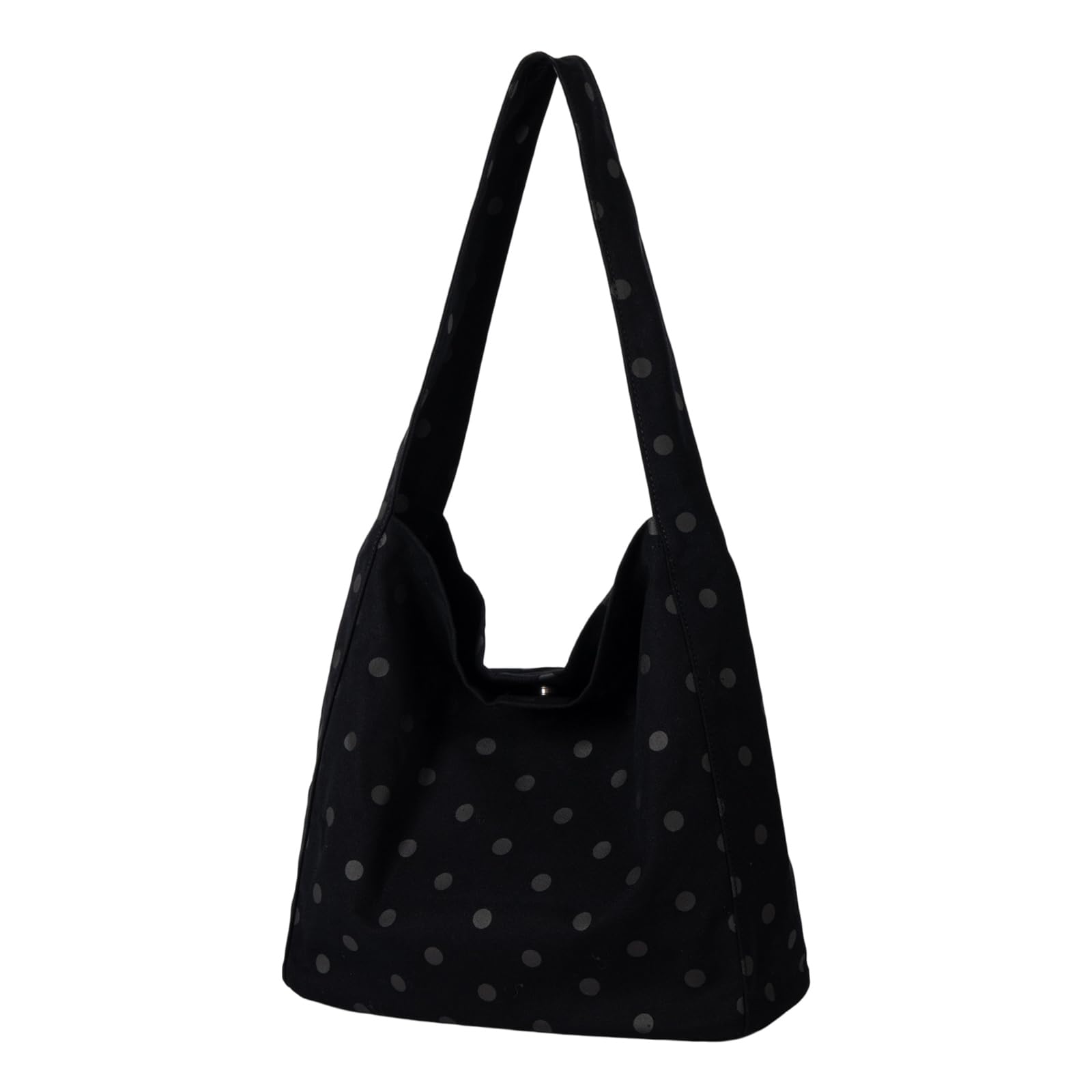 Sac à main à pois en nylon de qualité supérieure