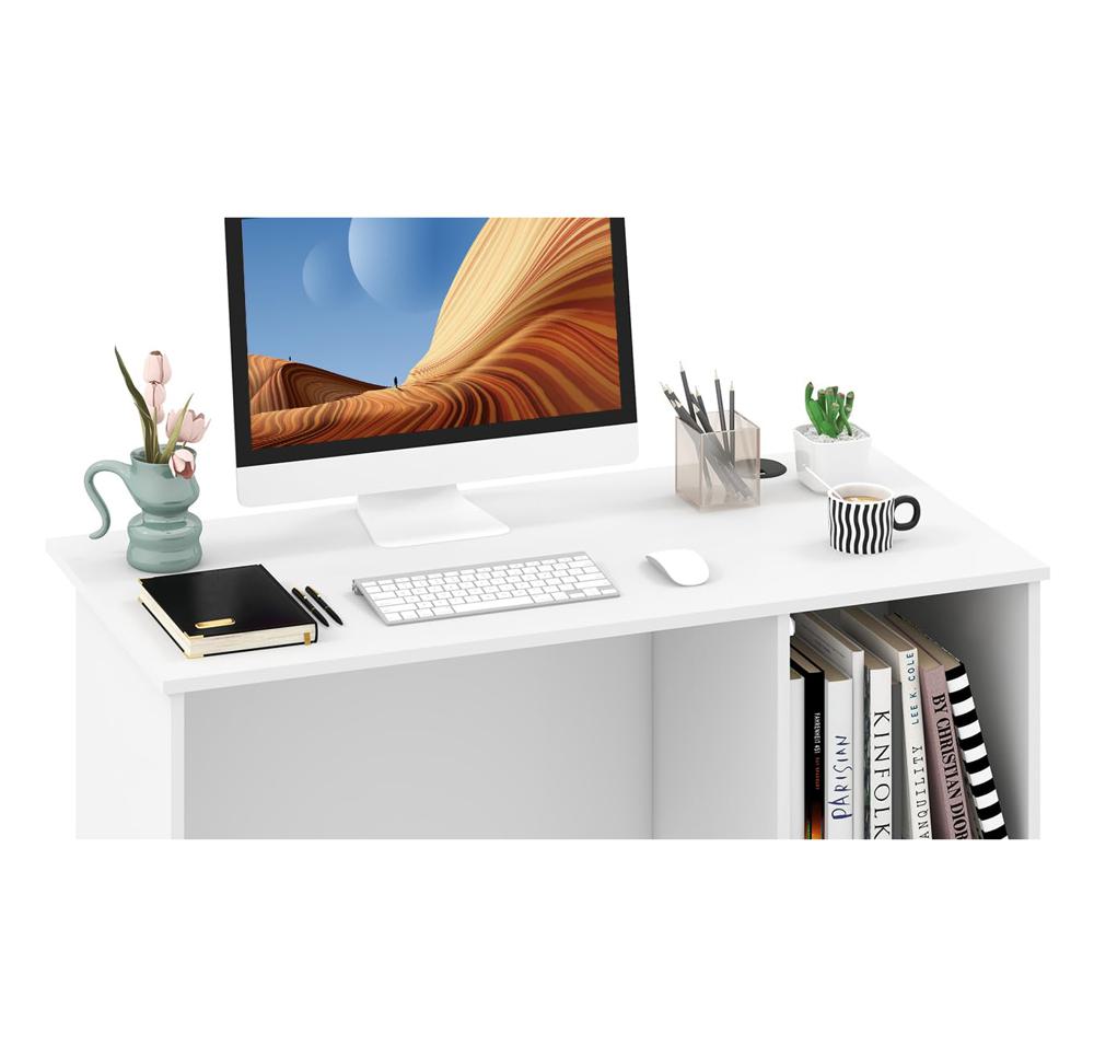 Amazon.com: Giantex Small Computer Desk, White Desk with Storage