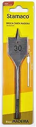 Broca Chata Para Madeira 30X152mm - Stamaco