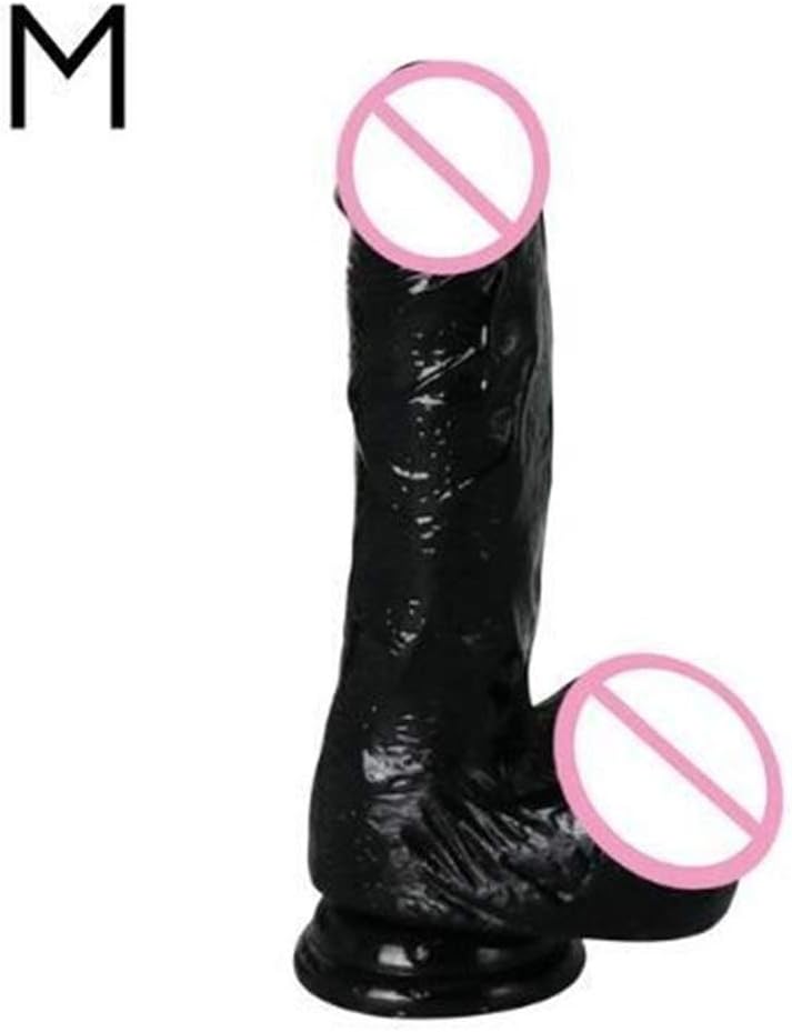 Cristal Enorme Consolador Realista Ventosa De Goma Vibrador ...