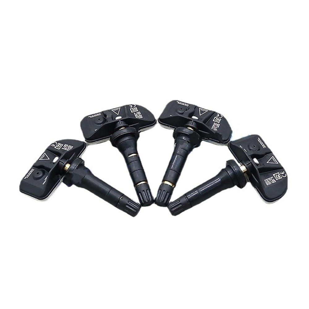 TPMS Capteur pneu Compatible Avec Ford Pour Kuga Pour Explorer Pour Focus IV Pour Puma 2020-2026 Capteur Surveillance La Pression Des Pneus TPMS JX7T-1A180-CA JX7Z-1A189-A(4pcs)