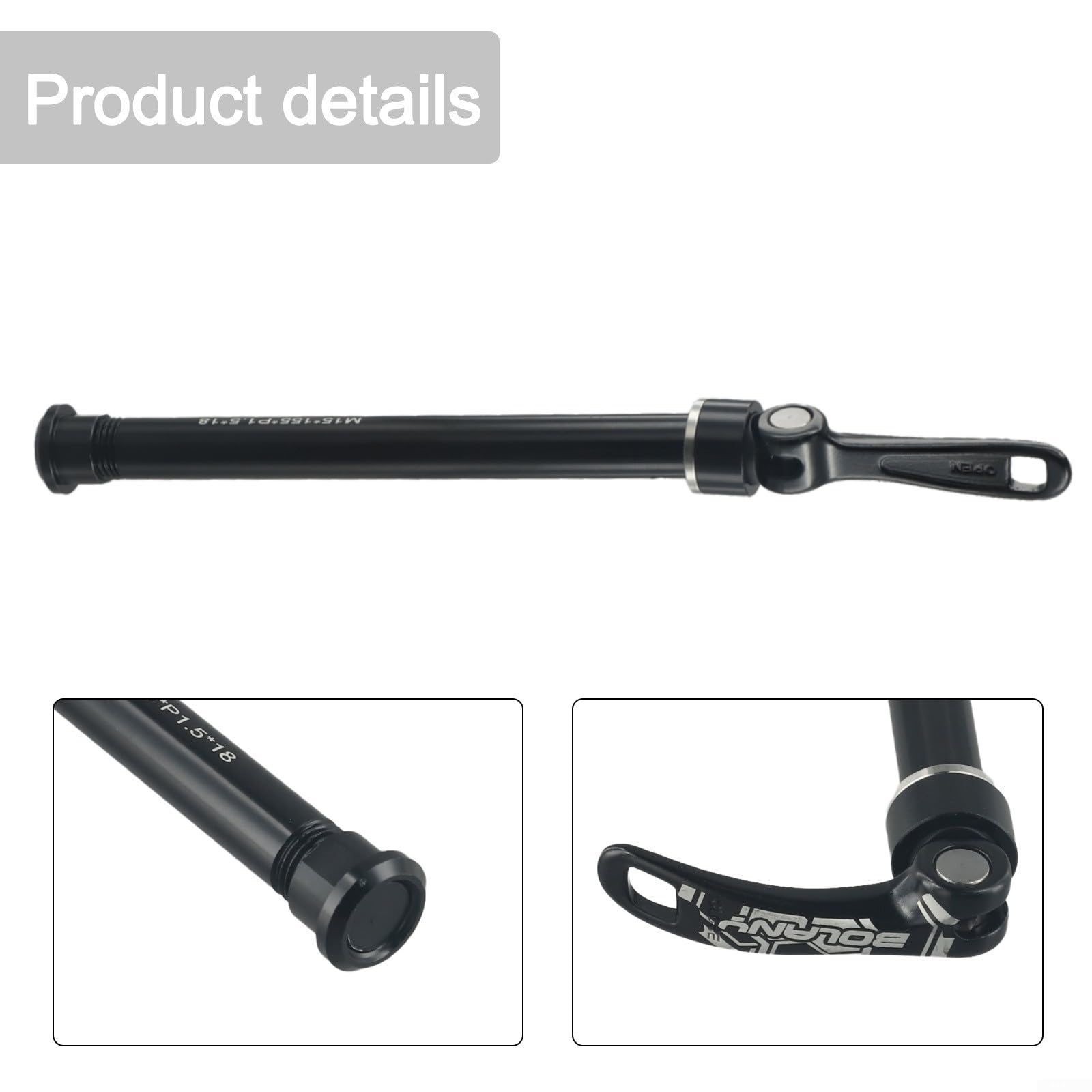 Bicycle Thru Axle 15x110 RockShox Maxle Lite MTB Front Wheel Axle