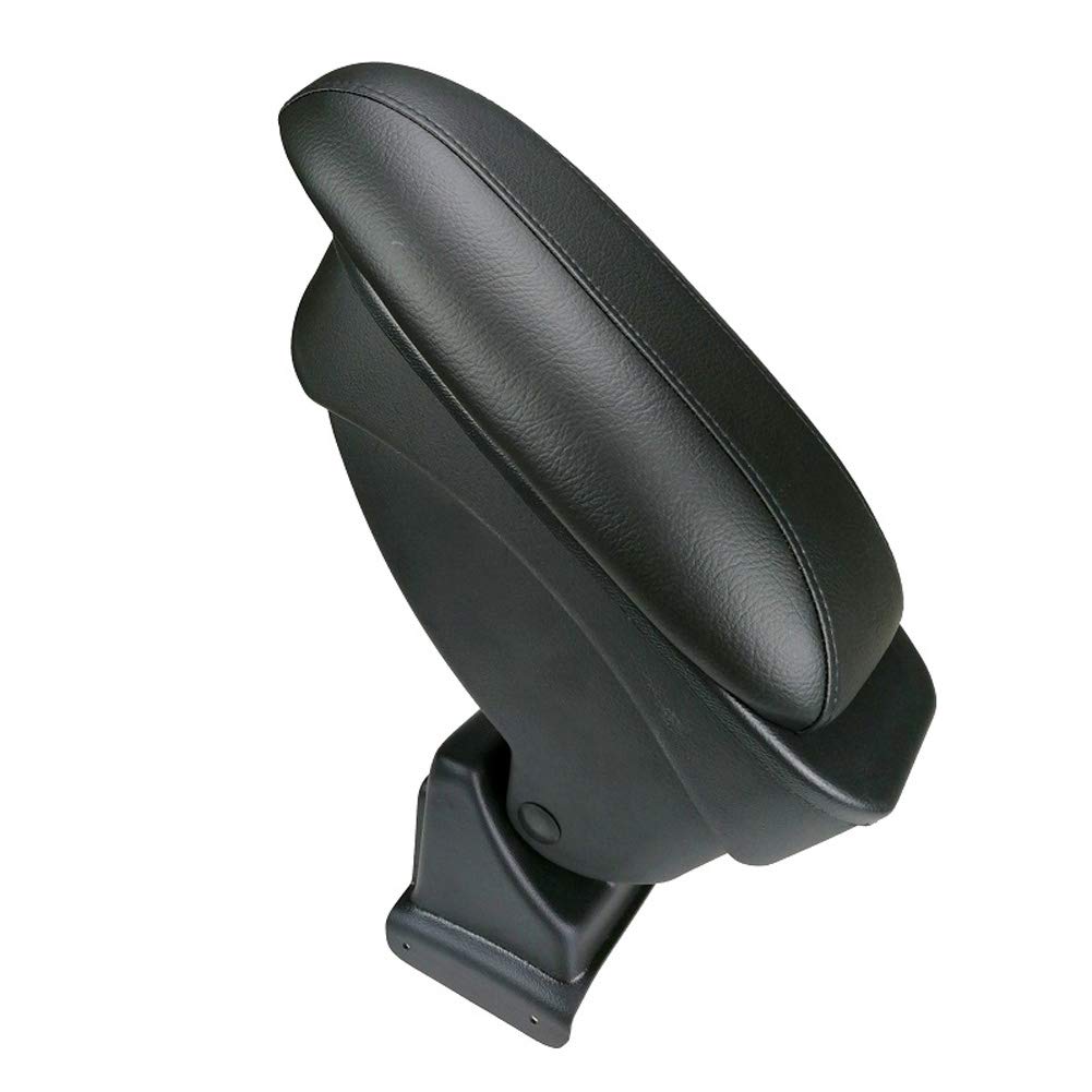Mittelarmlehne Für Fiat Und Abarth 595 + 500 Schwarz (Neu (gemäss