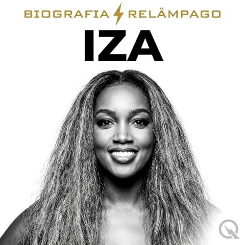 Iza - Biografia Rel&acirc;mpago copertina