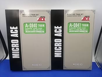 Amazon | マイクロエース A0840 A0841 789系 特急 スーパー白鳥 基本