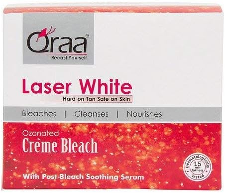 - Qraa Laser White Ultimate Bleach (350 Gm), 350 g
