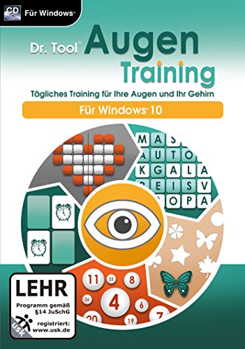 Preisvergleich Produktbild Dr.Tool AugenTraining für Windows 10 [PC]