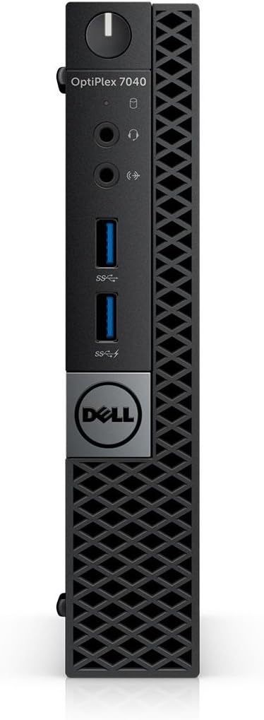 Dell OptiPlex Mini-PC, Intel® Core™ i5 Business Office Multimedia Computer mit 24 Monaten Garantie! USB 3.0 Windows 11 Pro inkl USB-Stick (OptiPlex 7040 8GB / 256GB)