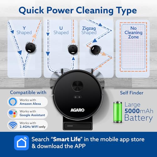 AGARO Imperial Smart Robot Vacuum Cleaner