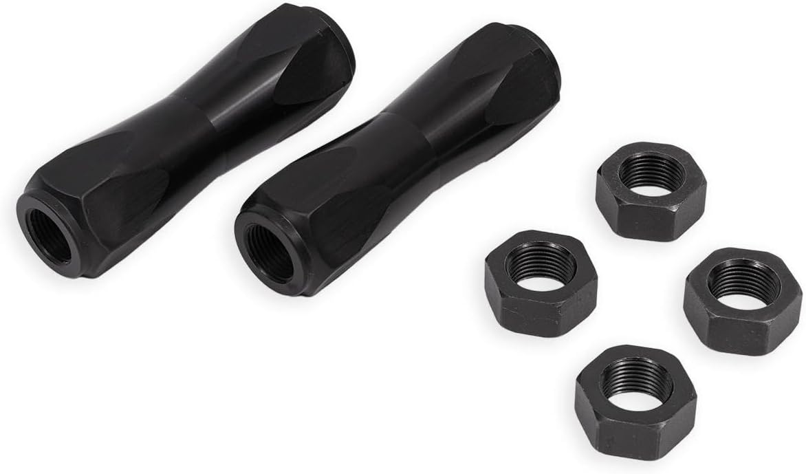 BMR Suspension - Tie Rod Sleeves, 11/16" Thread (Replaces Moog ES2004S)