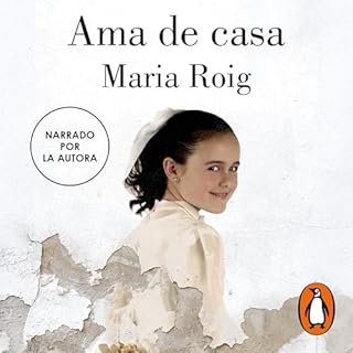 Diseño de la portada del título Ama de casa