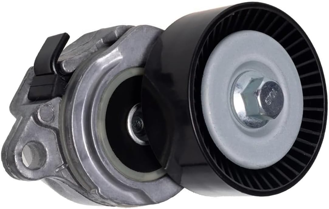 KEYOOG 17540-54L00 Accessory Drive Belt Tensioner With Pulley Assembly Fit For Su-zuki 2005-2015 Grand Vitara II [2010-2013 Kizashi] 2006-2013 SX4 (OE# 17540-54L00-RX0 17540-78K00)