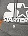 Starter Men's Pullover Logo Hoodie, Amazon Exclusive, Iron Grey Heather, Medium