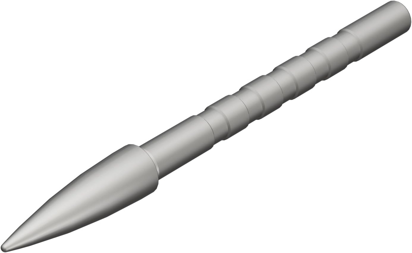 Gold Tip ACCU Point for Pierce 100 Grain (12 Pack), Silver, Large (GLUAP16610012)