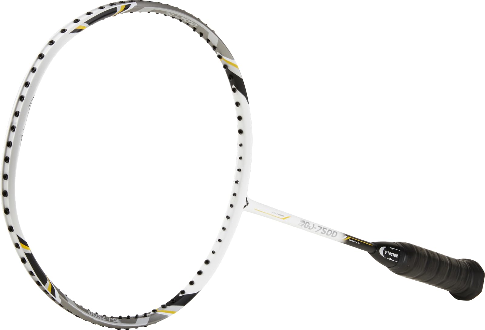 VICTOR Rakietka do badmintona GJ-7500, czarna/srebrna, 62,0 cm, 114/0/0