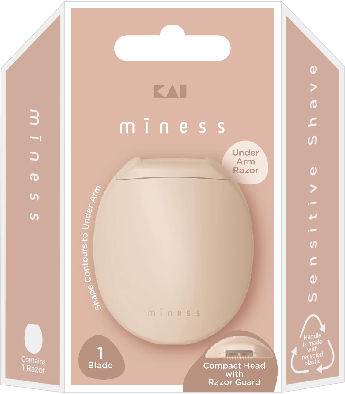 Miness Under Arm Razor