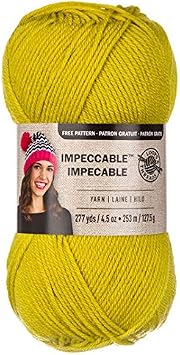 Loops & Threads Impeccable Yarn 4.5 oz. One Ball - Grass