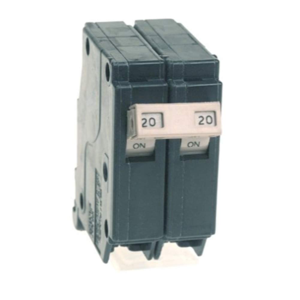 Cutler Hammer CH220 Circuit Breaker, 2-Pole 20-Amp