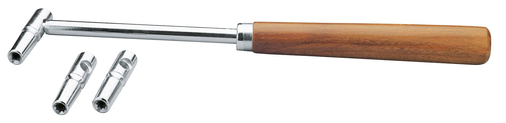 K & M 16700 Marteau d'accordage pour piano - nickelé