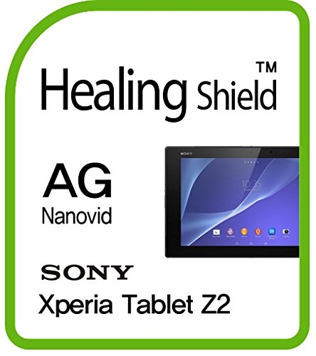 Healingshield �X�L���V�[���t���ی�t�B���� Anti-Fingerprint Anti-Glare Matte Film for Sony Tablet Xperia Tablet Z2 [Front 1pc]