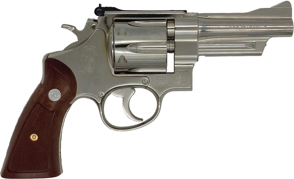 Amazon | タナカ (Tanaka) S&W M27 ザ 357マグナム 4インチ ニッケル