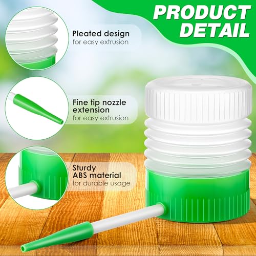 Image of Qualirey 1 Pack Diatomaceous Earth Powder Duster with 6 Inch Extension Nozzle, Diatomaceous Earth Powder Duster for Pest Control, Sprayer for Indoor and Outdoor Use