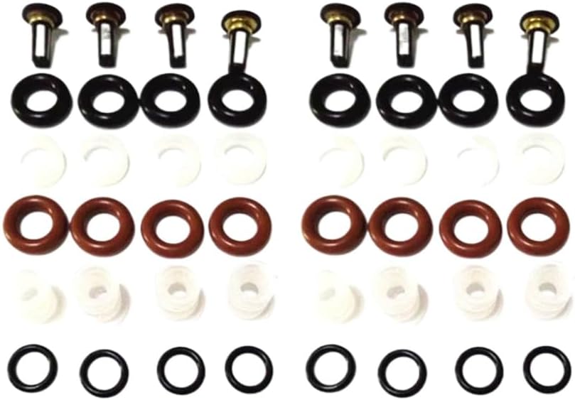 Fuel Injector Repair Kit 16450 RCA A01 16450PPAA01 Compatible With Accord 2003 2004 2005 2006 2007 2008 2009 2010 2011 2012 2013