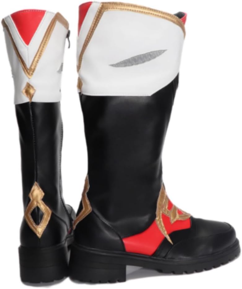 Dahlia Mondstadt Genshin Impact Shoes Cosplay Boots Custom Made Anime Halloween W5081
