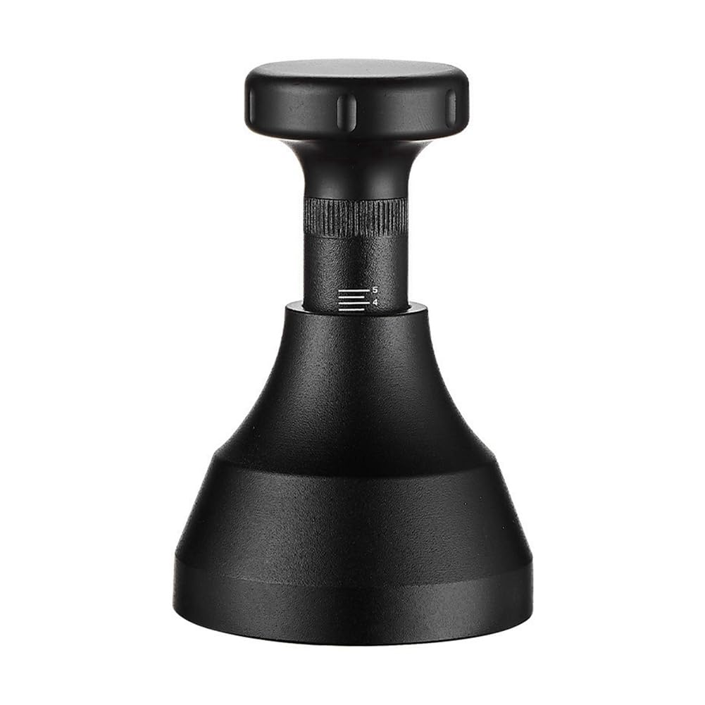 Fegtrtyoa & Rotate Needle Powder Needle Coffee Grounds Needle Distributor Powder For Espresso Machine Handle 51Mm