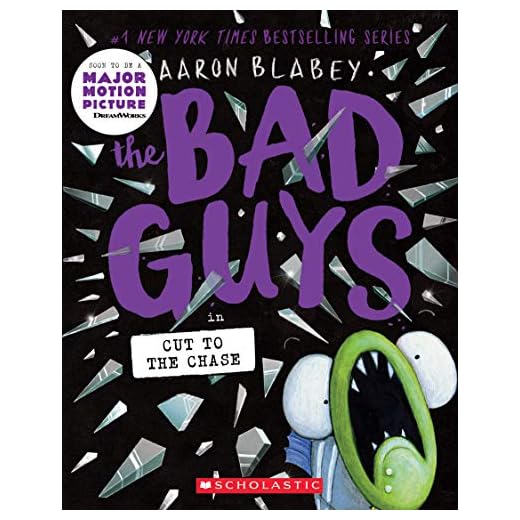 The Bad Guys in Cut to the Chase (The Bad Guys #13)