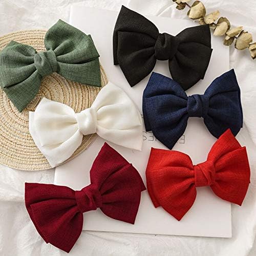 Hair Bow Clips, French Hair Bows 