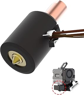 Creality Official Sprite Extruder 60W Ceramic Heating Block Upgrade Replacement Kit for Ender 3 S1 Pro/Ender 3 S1/ CR10 Smart Pro, Sprite Hotend for Fast Heating up to High Temperature 300℃