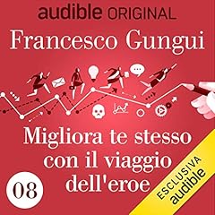 Diseño de la portada del título Definisci i tuoi obiettivi con il viaggio dell'eroe