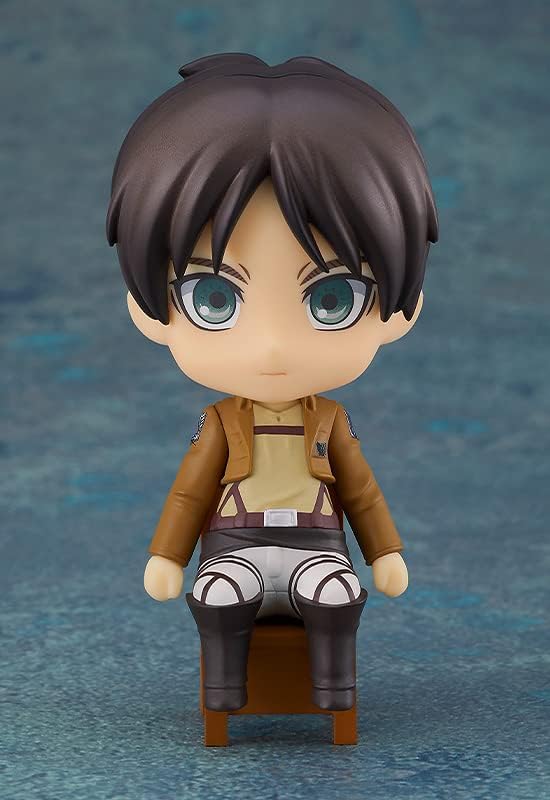 Miniatura 2 de GOOD SMILE COMPANY Ataque a Titán Eren Yeager Nendoroid Swacchao! Figura