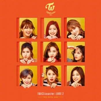 TWICE - TWICE [TWICECOASTER:LANE2] Special Album Random Ver CD+