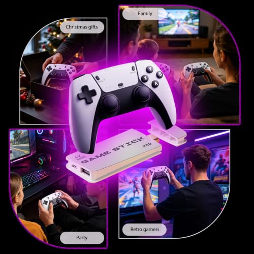 Image of ZeroStory Retro Gaming Console, Upgrade Game Console Stick-FT