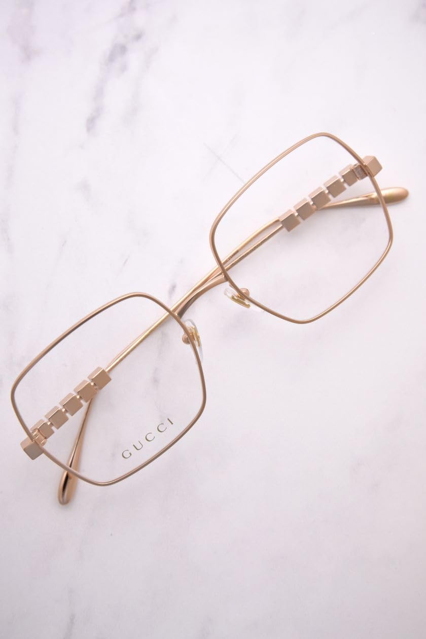 Gucci GG1434O Asian Fit 002 55 New Women Eyeglasses