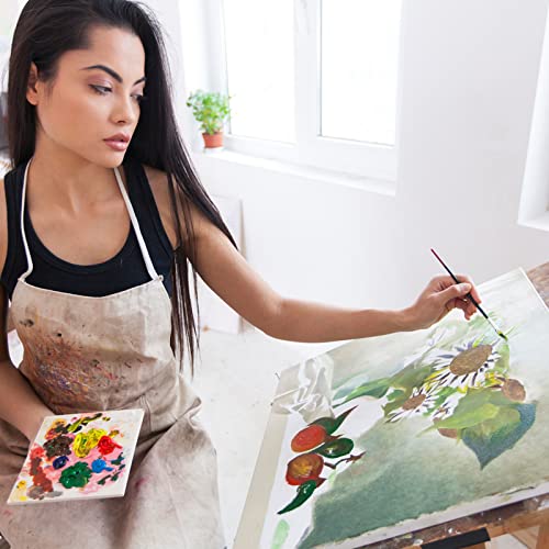 Stretched Canvases For Painting, 8Pcs Multi Pack Square Canvas 4×4”, 6×6”, 8×8”, 10×10”(2 Of Each), Acid-Free Wood Frame Blank Canvas, Art Canvas Pre Primed For Acrylic, Oil Painting, Tempera. #TOP6