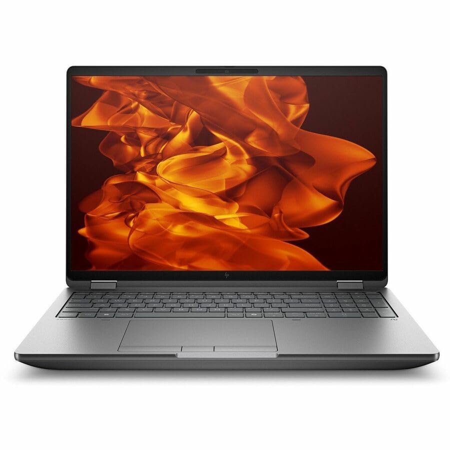 Image of HP ZBook Fury G1i 16 inch Mobile Workstation - WQXGA - Intel Core Ultra 7 255HX - 32 GB - 512 GB PCI Express NVMe 4.0 x4 SSD - Meteor Silver - Intel WM880 Chip - 2560 x 1600 - Windows 11 Pro - RTX Pro 100