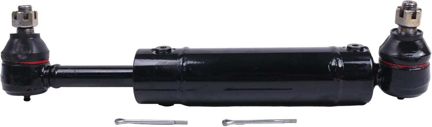 Hydraulic Power Steering Cylinder Compatible with John Deere 955 Tractor Replaces AM108896 LVA23451 204037